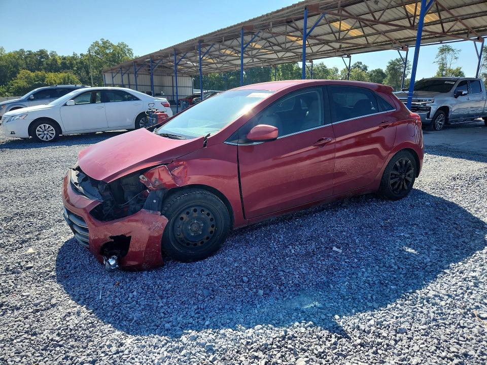 Auction sale of the 2016 Hyundai Elantra Gt, vin: KMHD35LH5GU332277, lot number: 66376236