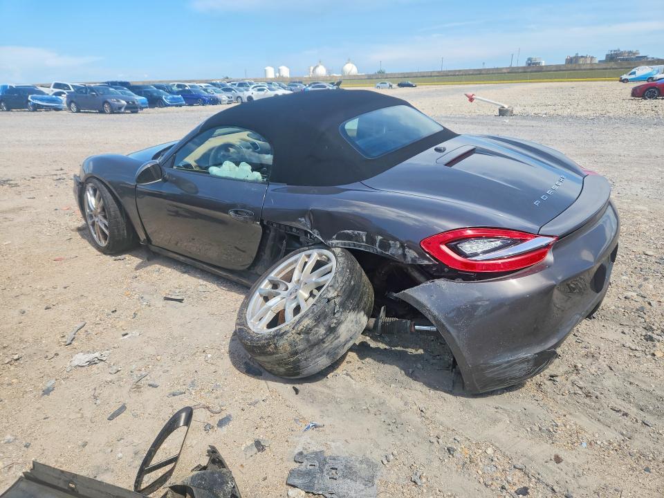 Продажа на аукционе авто 2013 Porsche Boxster, vin: WP0CA2A81DK112262, номер лота: 64559606
