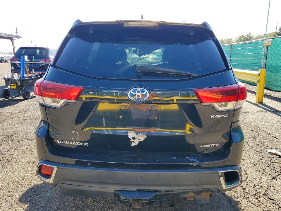 Aukcja sprzedaży 2017 Toyota Highlander Hybrid, vin: 5TDDGRFH8HS027163, numer aukcji: 65935316