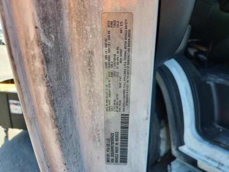 Aukcja sprzedaży 2025 Ram Promaster 2500, vin: 3C6LRVVG7SE543420, numer aukcji: 62869846