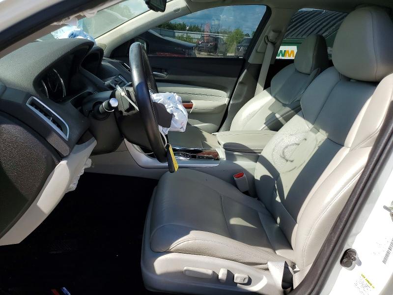 62705656 :رقم المزاد ، 19UUB2F3XHA006744 vin ، 2017 Acura Tlx مزاد بيع