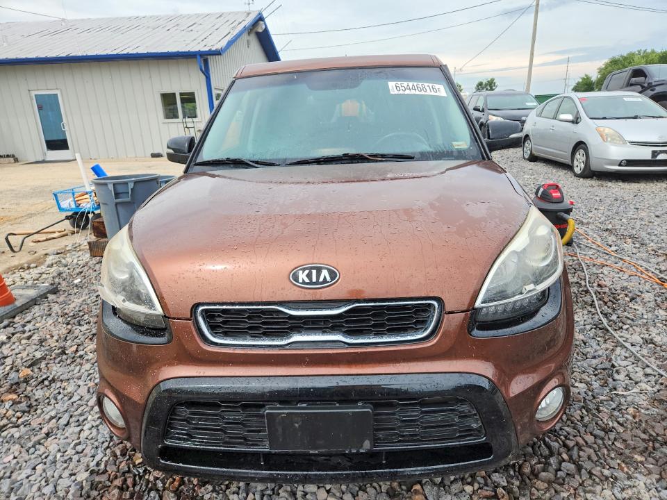 2012 Kia Soul მანქანა იყიდება აუქციონზე, vin: KNDJT2A63C7423614, აუქციონის ნომერი: 65446816