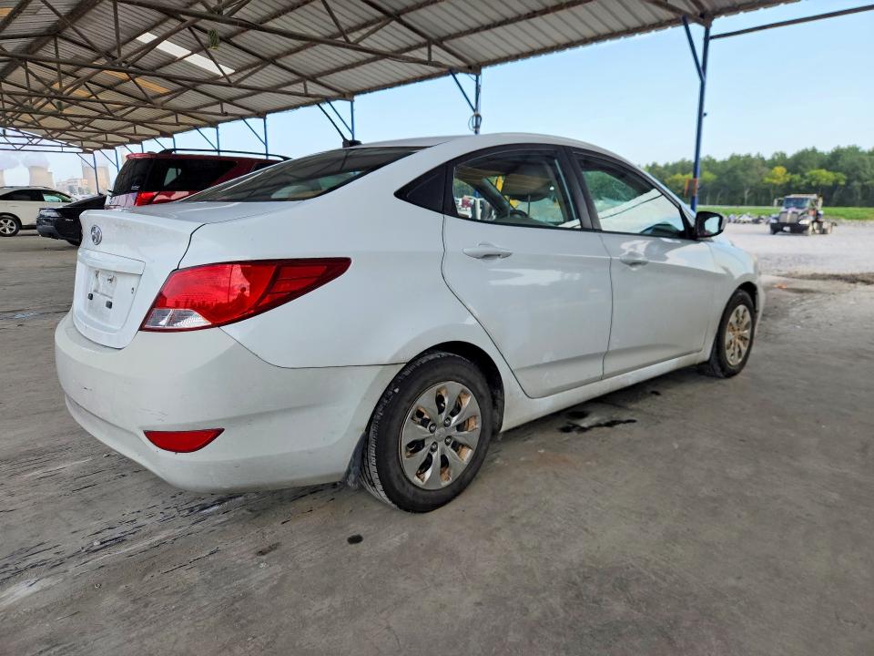 64616066 :رقم المزاد ، KMHCT4AE1GU165477 vin ، 2016 Hyundai Accent مزاد بيع