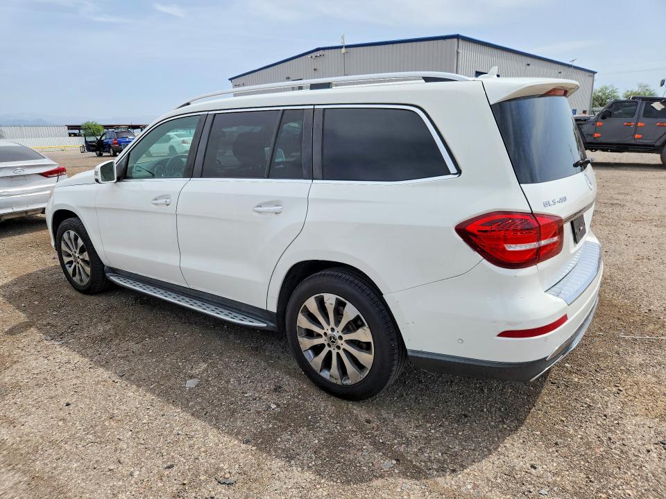 Auction sale of the 2017 Mercedes-benz Gls, vin: 4JGDF6EE4HA942951, lot number: 64124096