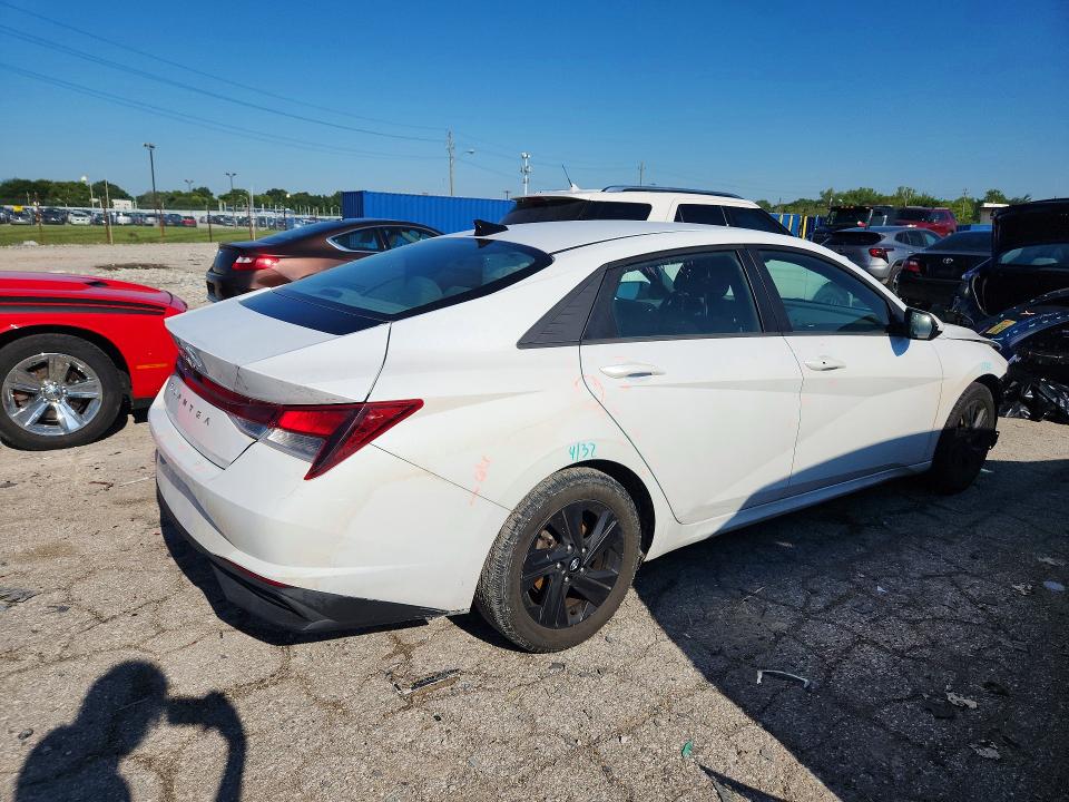 62996606 :رقم المزاد ، 5NPLM4AG0MH035473 vin ، 2021 Hyundai Elantra مزاد بيع