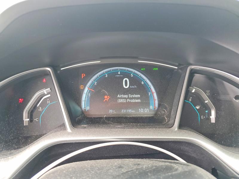 63998156 :رقم المزاد ، 2HGFC2F7XKH042919 vin ، 2019 Honda Civic مزاد بيع