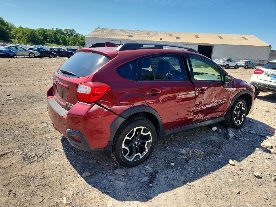 65405446 :رقم المزاد ، JF2GPADC9H8222491 vin ، 2017 Subaru Crosstrek مزاد بيع
