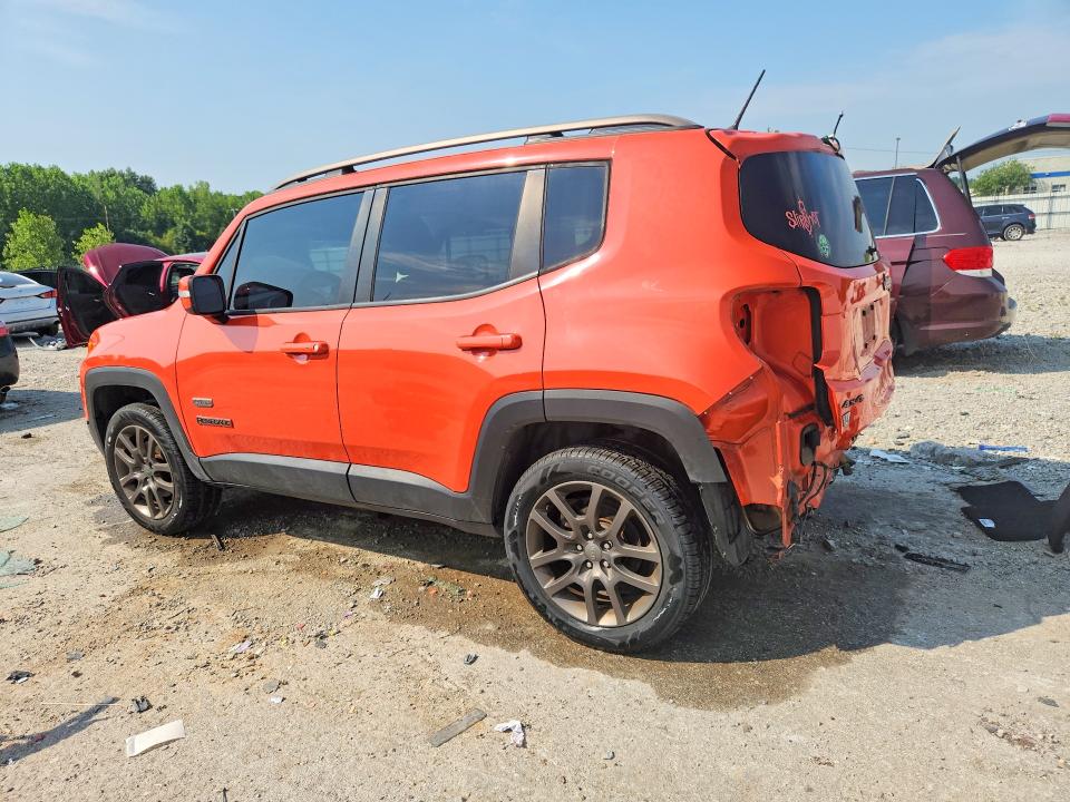 64232316 :رقم المزاد ، ZACCJBBT8GPC64990 vin ، 2016 Jeep Renegade مزاد بيع