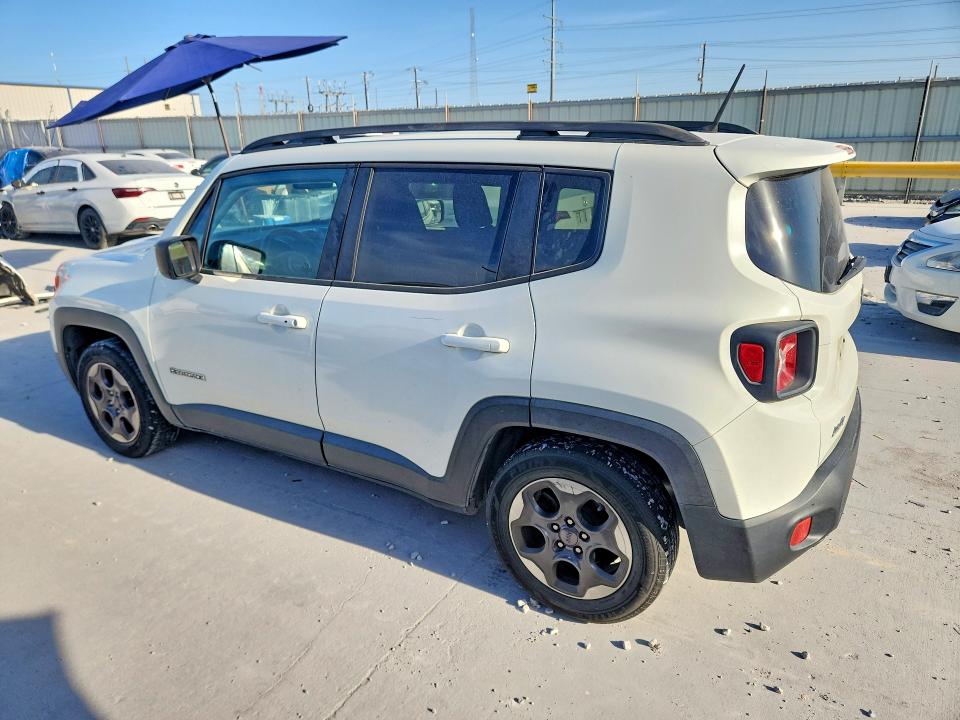 Aukcja sprzedaży 2016 Jeep Renegade, vin: ZACCJAAT8GPD52112, numer aukcji: 65906006