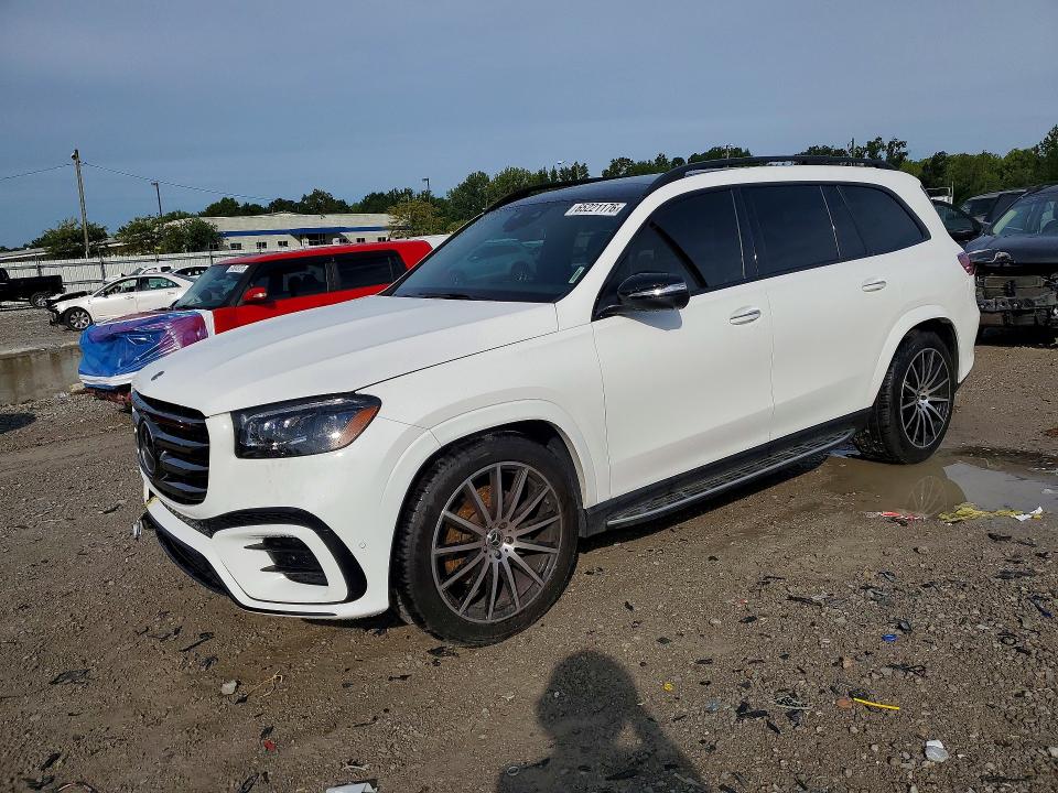 Aukcja sprzedaży 2024 Mercedes-benz Gls, vin: 4JGFF5KE5RB063025, numer aukcji: 65221176
