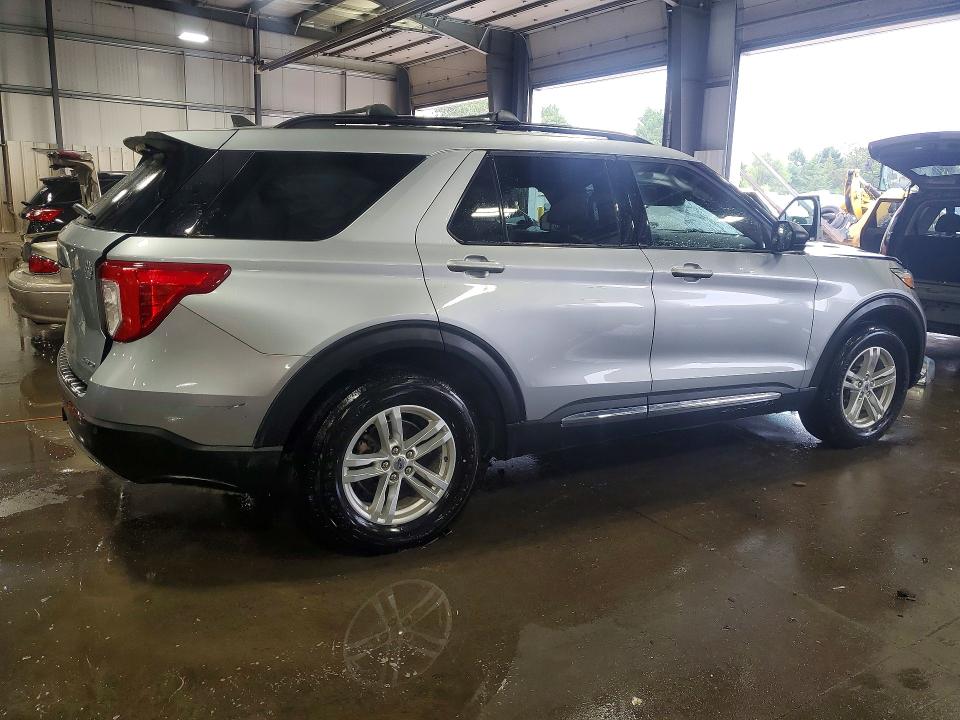64759526 :رقم المزاد ، 1FMSK8DH0NGB55823 vin ، 2022 Ford Explorer مزاد بيع