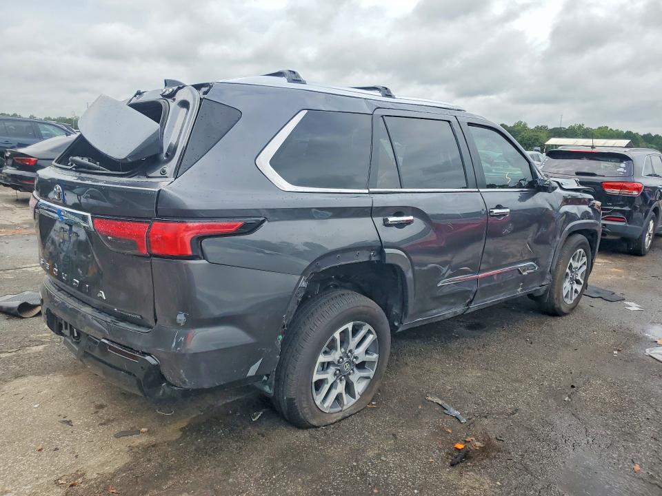 2026 Toyota Sequoia მანქანა იყიდება აუქციონზე, vin: 7SVAAABA4TX080255, აუქციონის ნომერი: 66259566