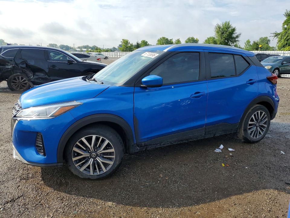 67135696 :رقم المزاد ، 3N1CP5CV4ML536183 vin ، 2021 Nissan Kicks مزاد بيع