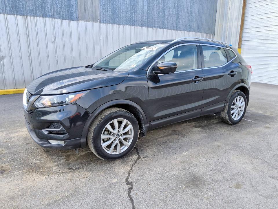 2022 Nissan Rogue Sport მანქანა იყიდება აუქციონზე, vin: JN1BJ1BV8NW582215, აუქციონის ნომერი: 65737836
