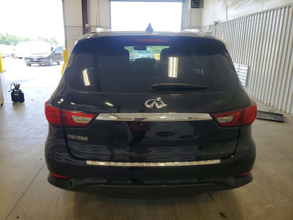 64654996 :رقم المزاد ، 5N1DL0MN3HC503719 vin ، 2017 Infiniti Qx60 مزاد بيع