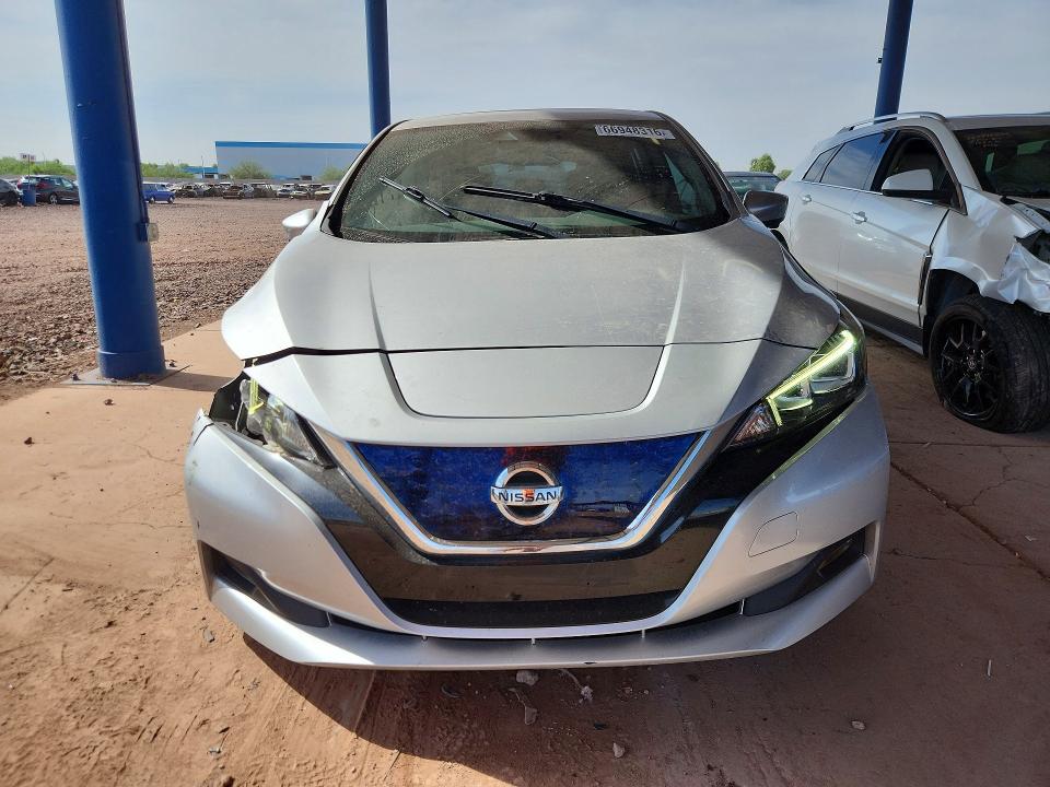 66948316 :رقم المزاد ، 1N4AZ1CP2LC305565 vin ، 2020 Nissan Leaf مزاد بيع