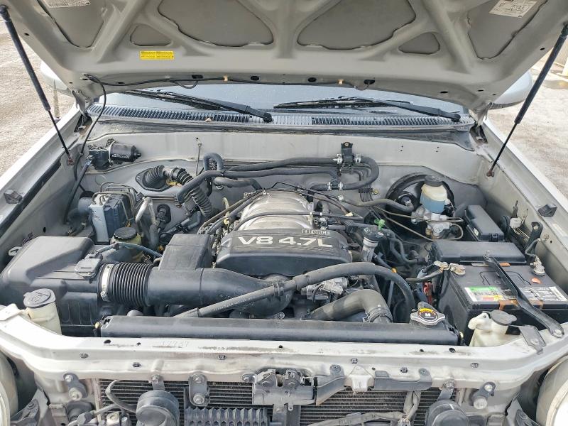 Продаж на аукціоні авто 2001 Toyota Sequoia, vin: 5TDZT34A11S046101, номер лоту: 64235196