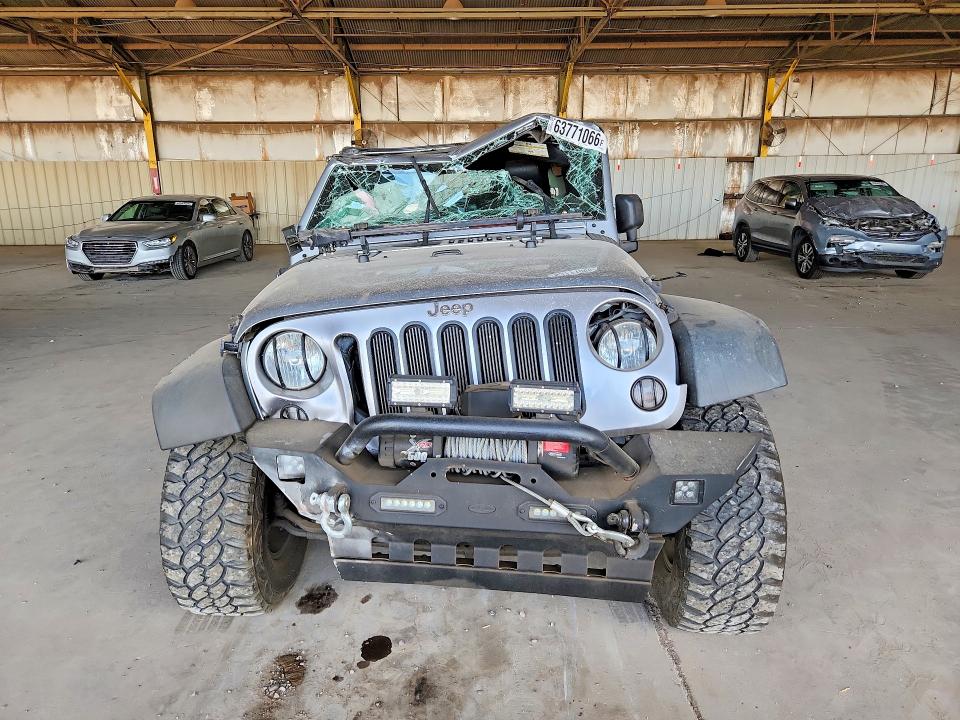 Aukcja sprzedaży 2018 Jeep Wrangler, vin: 1C4GJWAG0JL929860, numer aukcji: 63771066