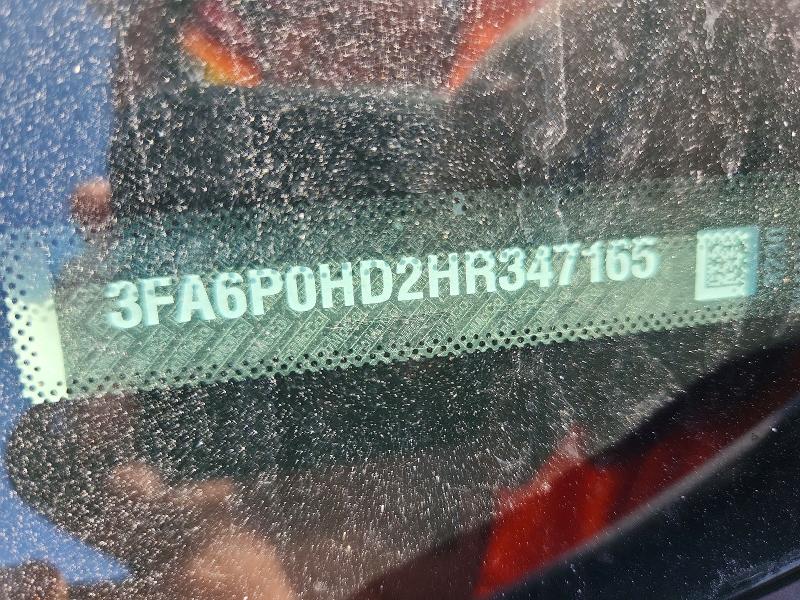 Aukcja sprzedaży 2017 Ford Fusion, vin: 3FA6P0HD2HR347165, numer aukcji: 67030386