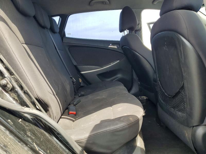 Aukcja sprzedaży 2013 Hyundai Accent, vin: KMHCU5AE5DU106043, numer aukcji: 65204456