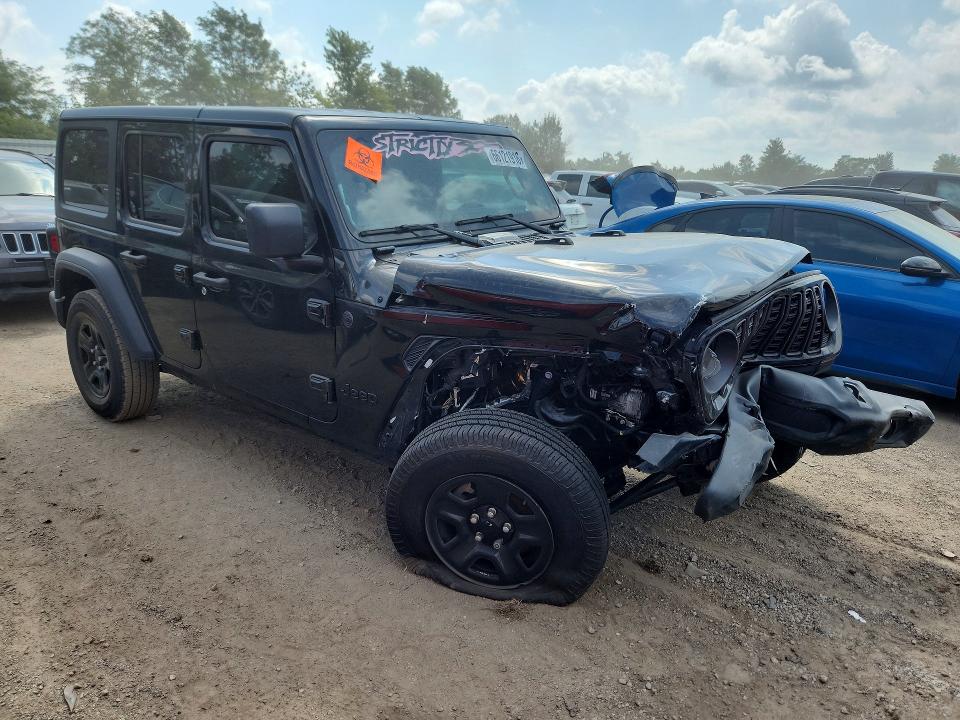 Aukcja sprzedaży 2024 Jeep Wrangler, vin: 1C4PJXDG8RW273337, numer aukcji: 66121916
