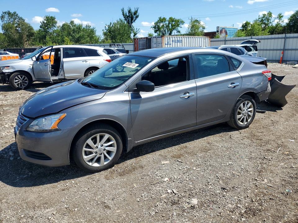 Aukcja sprzedaży 2015 Nissan Sentra, vin: 3N1AB7AP7FY278866, numer aukcji: 65508116