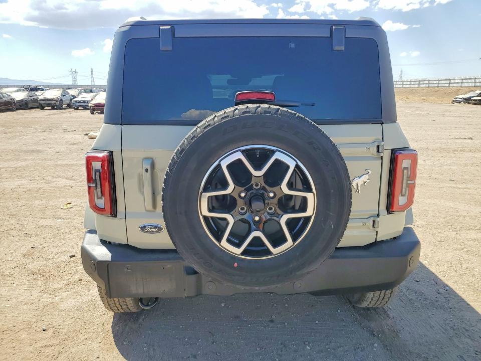2025 Ford Bronco მანქანა იყიდება აუქციონზე, vin: 1FMEE8BP7SLB83412, აუქციონის ნომერი: 66486356