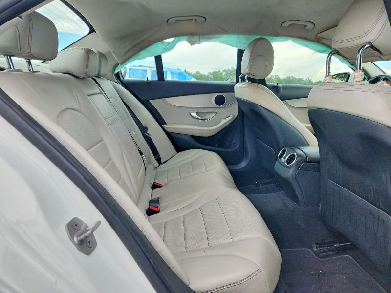 2016 Mercedes-benz C მანქანა იყიდება აუქციონზე, vin: 55SWF4JB6GU131380, აუქციონის ნომერი: 64420556