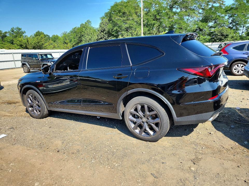 2022 Acura Mdx მანქანა იყიდება აუქციონზე, vin: 5J8YE1H0XNL036980, აუქციონის ნომერი: 64085936