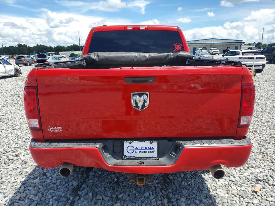 2018 Ram 1500 მანქანა იყიდება აუქციონზე, vin: 1C6RR6KT0JS305423, აუქციონის ნომერი: 67012886
