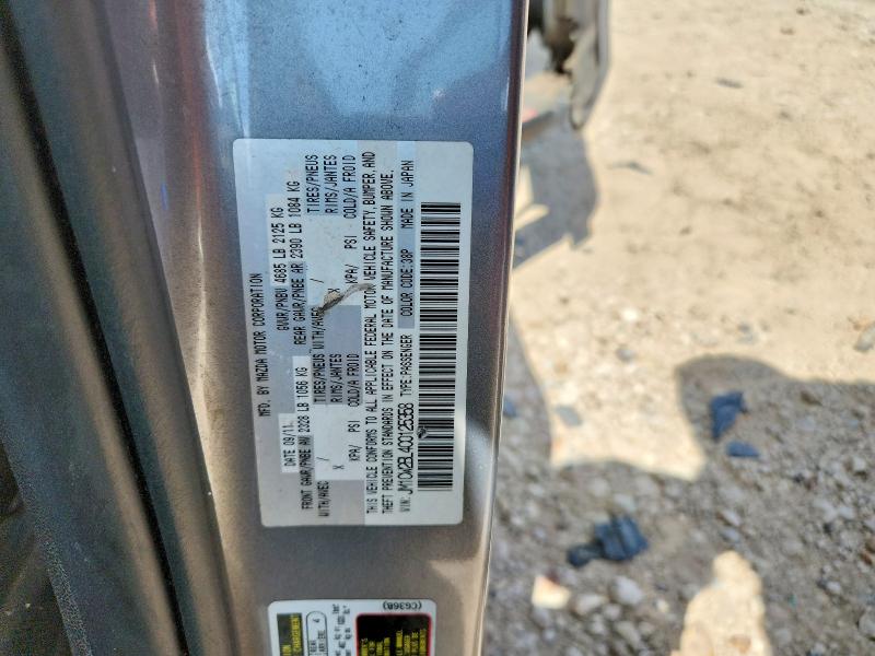 2012 Mazda 5 მანქანა იყიდება აუქციონზე, vin: JM1CW2BL4C0125358, აუქციონის ნომერი: 63805676