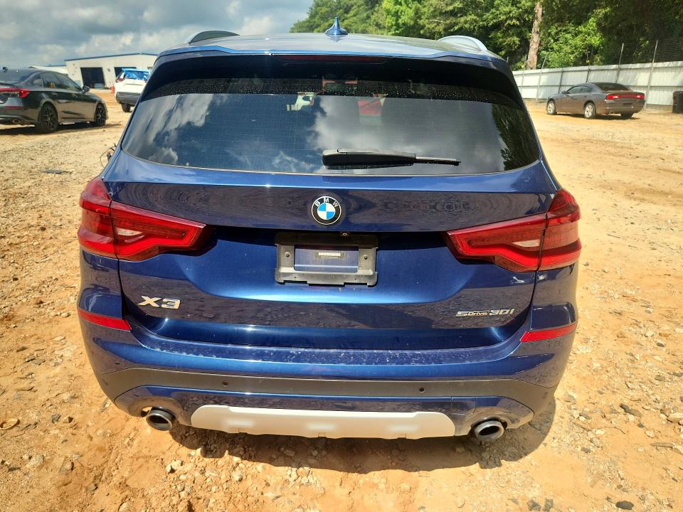 Продажа на аукционе авто 2021 Bmw X3, vin: 5UXTY3C02M9E04990, номер лота: 63865676