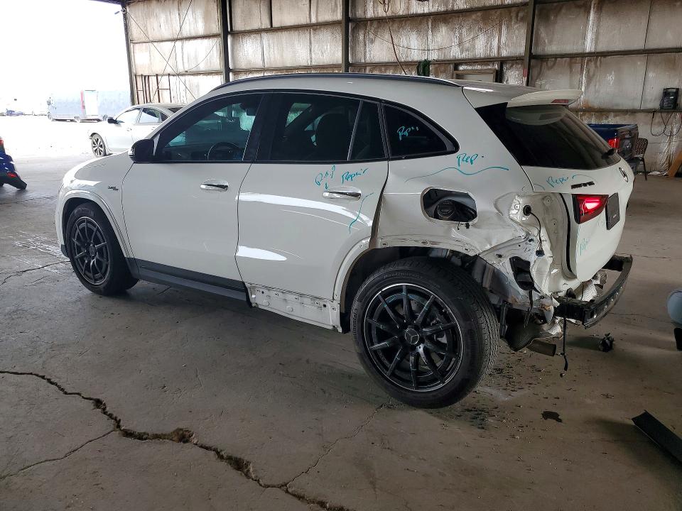 2025 Mercedes-benz Gla მანქანა იყიდება აუქციონზე, vin: W1N4N5BB6SJ655929, აუქციონის ნომერი: 64630166