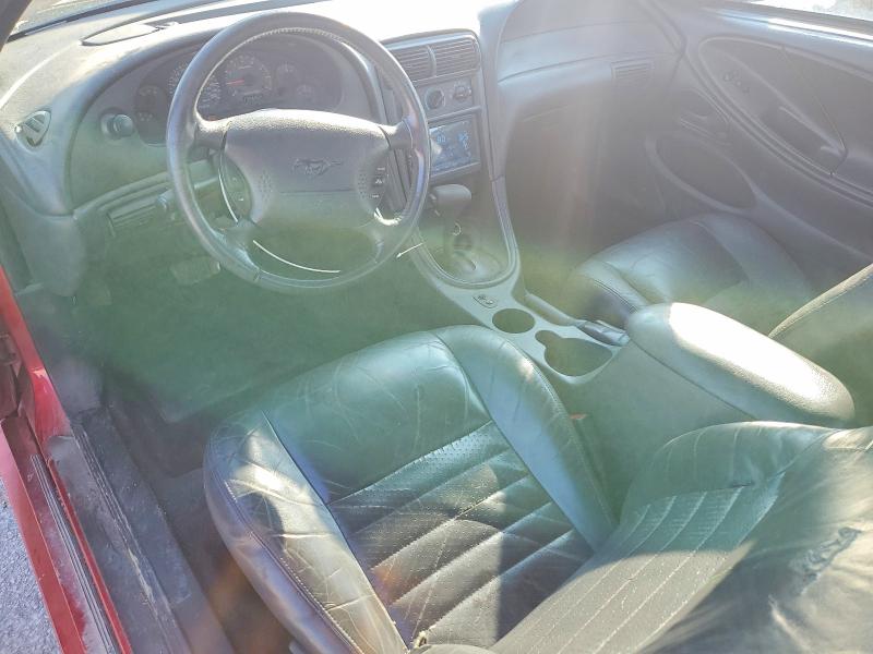 2001 Ford Mustang მანქანა იყიდება აუქციონზე, vin: 1FAFP42X91F143332, აუქციონის ნომერი: 65144066