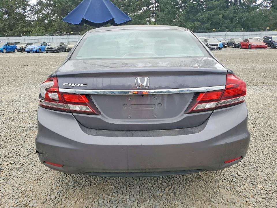 Продажа на аукционе авто 2015 Honda Civic, vin: 19XFB2F51FE295550, номер лота: 66410966