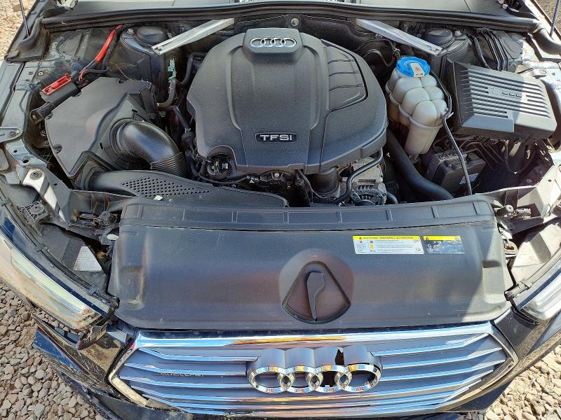 2017 Audi A4 მანქანა იყიდება აუქციონზე, vin: WAUDNAF4XHN051455, აუქციონის ნომერი: 65486816