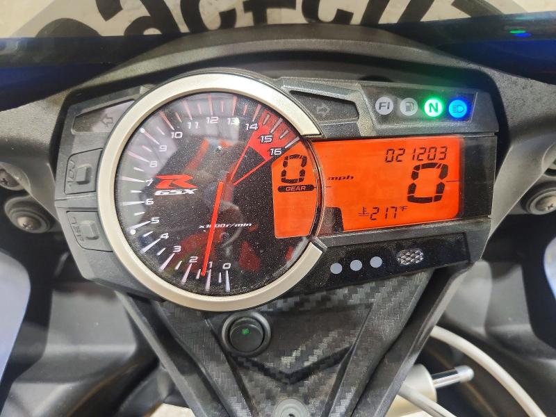 Продаж на аукціоні авто 2012 Suzuki Gsx750, vin: JS1GR7MA5C2100145, номер лоту: 65034566