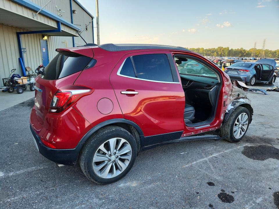 67017226 :رقم المزاد ، KL4CJASB3JB620436 vin ، 2018 Buick Encore مزاد بيع