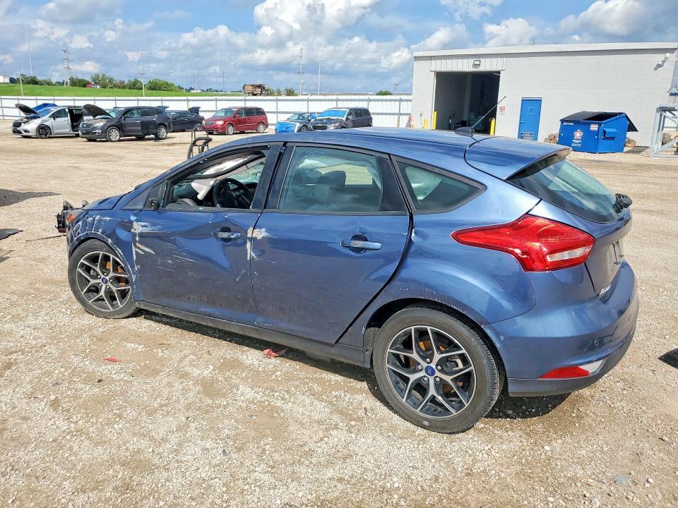 2018 Ford Focus მანქანა იყიდება აუქციონზე, vin: 1FADP3M26JL258104, აუქციონის ნომერი: 65327956