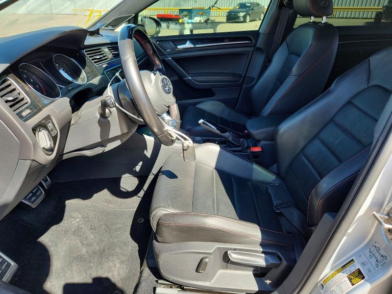 Продажа на аукционе авто 2017 Volkswagen Gti, vin: 3VW447AU1HM056292, номер лота: 65553136
