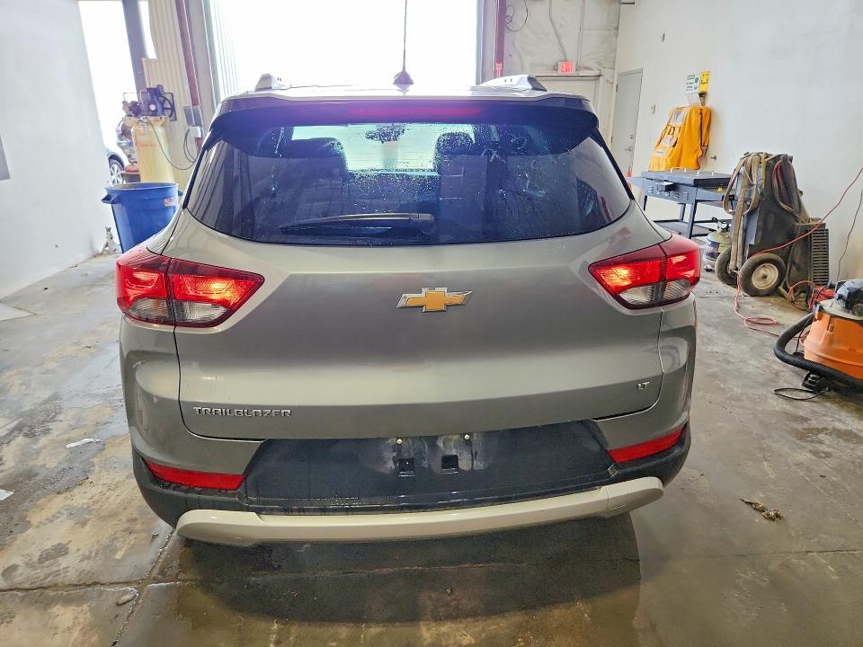 Продажа на аукционе авто 2025 Chevrolet Trailblazer, vin: KL79MPSP6SB120789, номер лота: 64439666