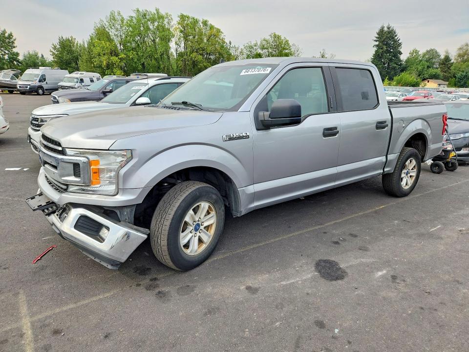 66137076 :رقم المزاد ، 1FTEW1C51LKD26836 vin ، 2020 Ford F150 مزاد بيع