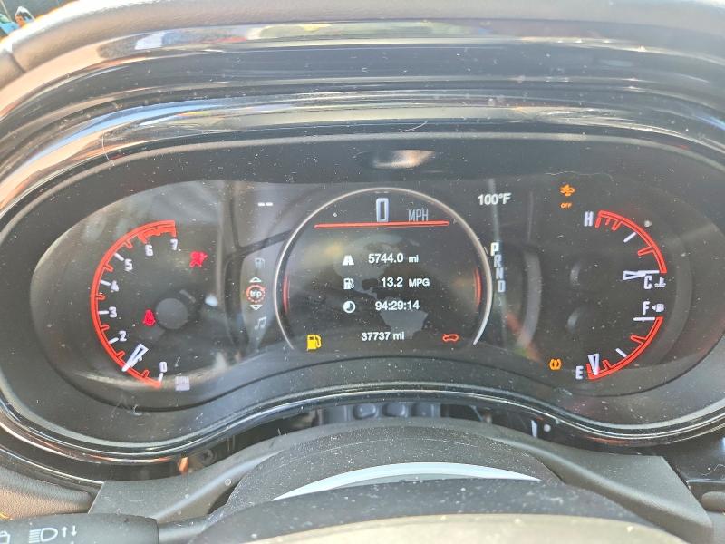 65259826 :رقم المزاد ، 1C4SDJCT9PC581158 vin ، 2023 Dodge Durango مزاد بيع