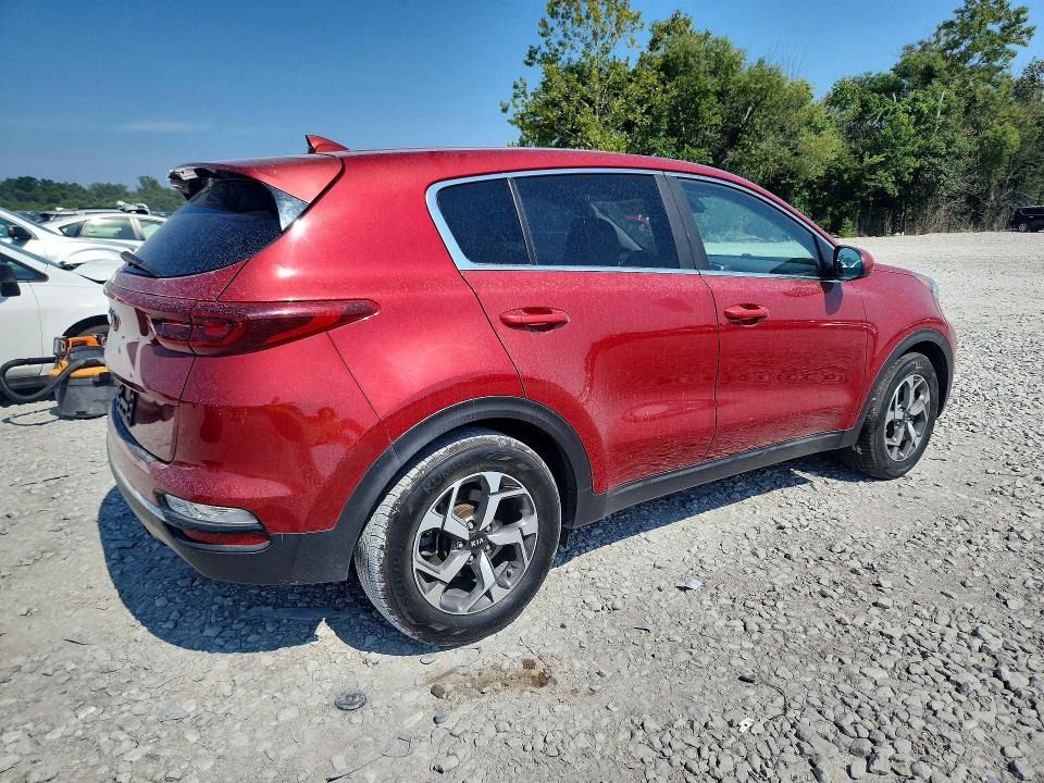 Aukcja sprzedaży 2020 Kia Sportage, vin: KNDPM3AC3L7639806, numer aukcji: 66293886