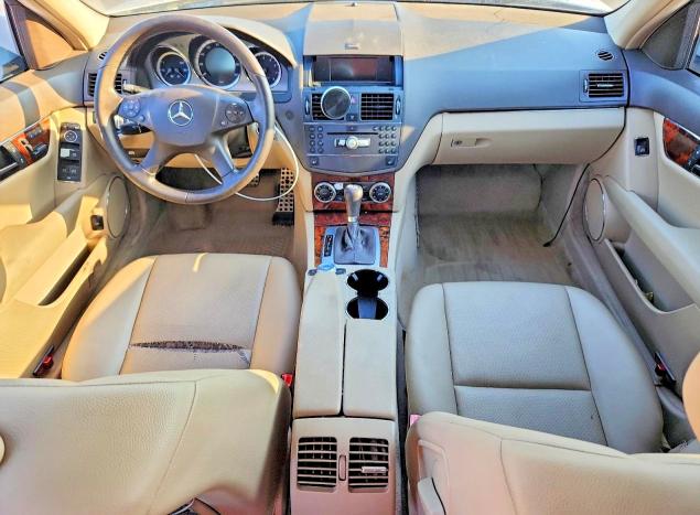 Продаж на аукціоні авто 2010 Mercedes-benz C, vin: WDDGF5EB5AR108511, номер лоту: 66632866