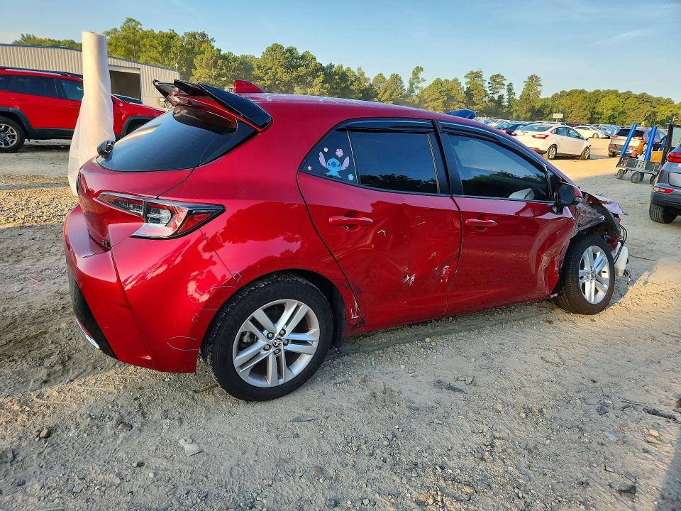 Продаж на аукціоні авто 2022 Toyota Corolla Hatchback, vin: JTND4MBE2N3180525, номер лоту: 66278426