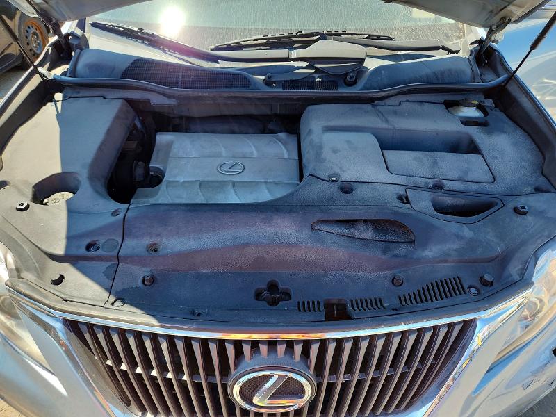2010 Lexus Rx მანქანა იყიდება აუქციონზე, vin: JTJBK1BA9A2417750, აუქციონის ნომერი: 63680406