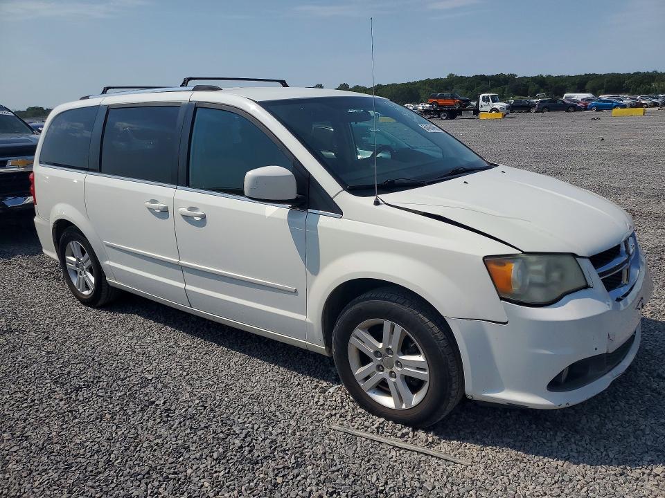64464466 :رقم المزاد ، 2D4RN5DG7BR672663 vin ، 2011 Dodge Grand Caravan مزاد بيع