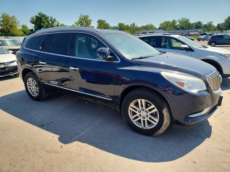2015 Buick Enclave მანქანა იყიდება აუქციონზე, vin: 5GAKRAKD8FJ366345, აუქციონის ნომერი: 66807576