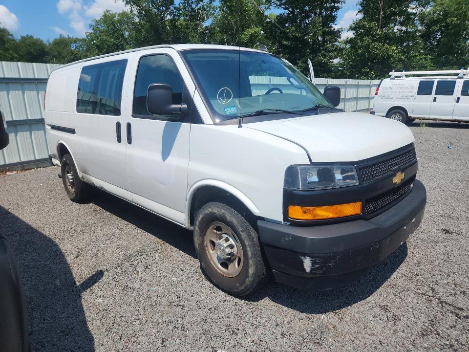 Продажа на аукционе авто 2020 Chevrolet Express G2500, vin: 1GCWGAFP2L1276386, номер лота: 63734796